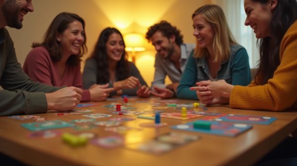 5 étapes clés pour planifier une soirée jeux de société mémorable