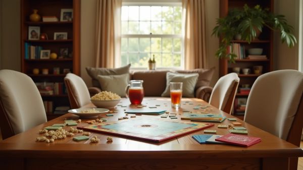 5 étapes clés pour planifier une soirée jeux de société mémorable