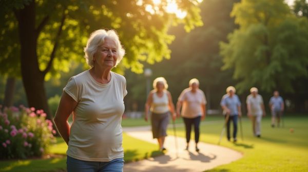 Comment l'activité physique prévient-elle le vieillissement ?