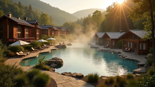 Stations thermales peuvent-elles intégrer : options d'hébergement et services disponibles