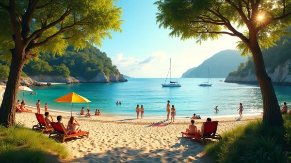 Venez profiter des plaisirs du camping à Ondres entre plages atlantiques